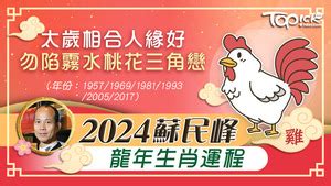 2024桃花位|2024年龍年布局｜蘇民峰教家居風水布局 趨旺財運桃 